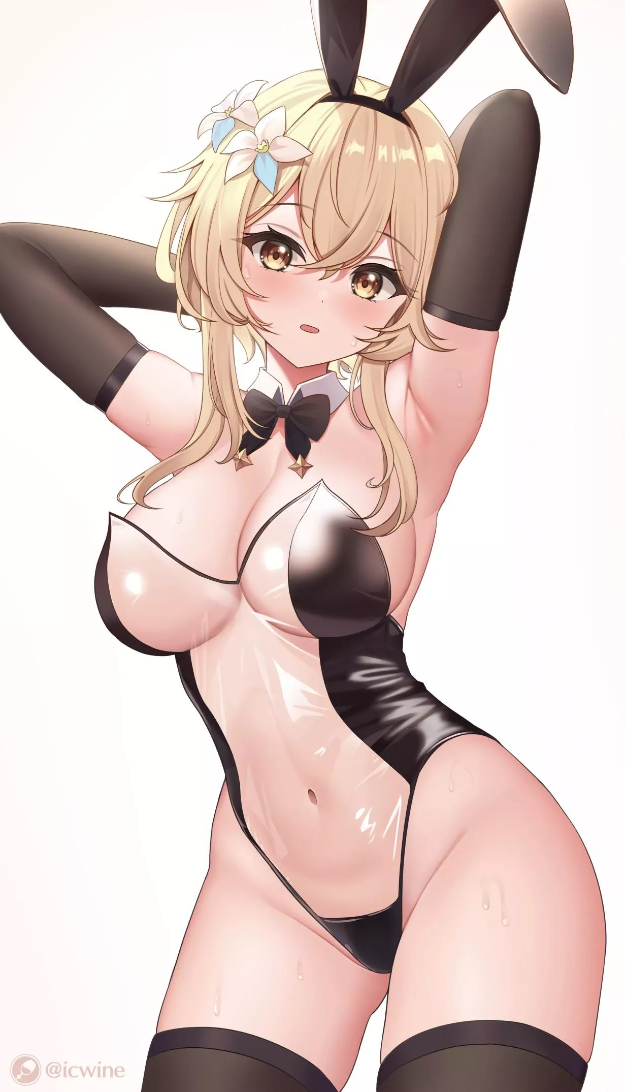 Sexy Bunny Lumine posted by xSaviour_N