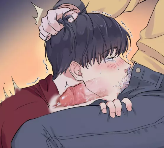 Sexy deepthroat (Scripted Love) by AlbertMendez442