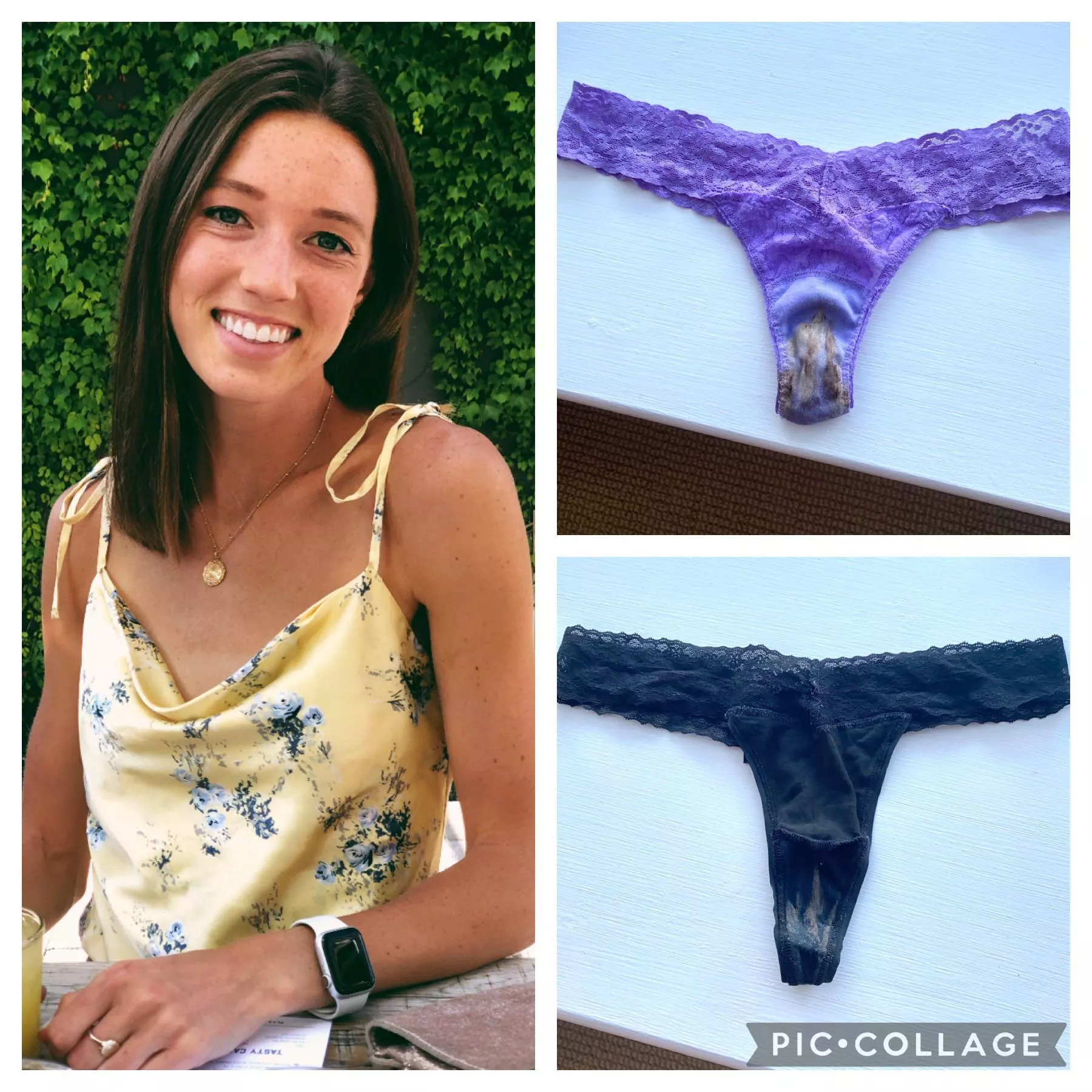 Sexy girl, dirty panties 😋 posted by No-Hedgehog-9860