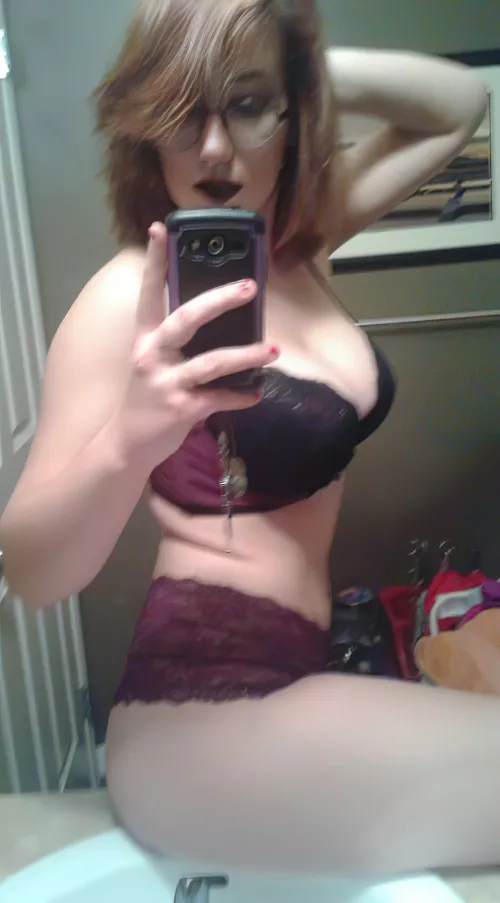 Sexy in red and black [f] by Dense_Permit6387