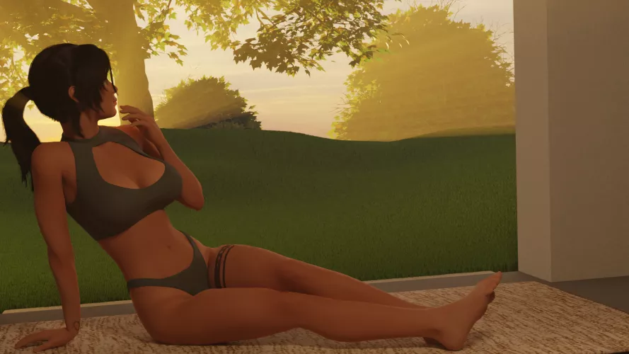 Sexy Lara (CTRL-V3D) by Sherbet_Opposite