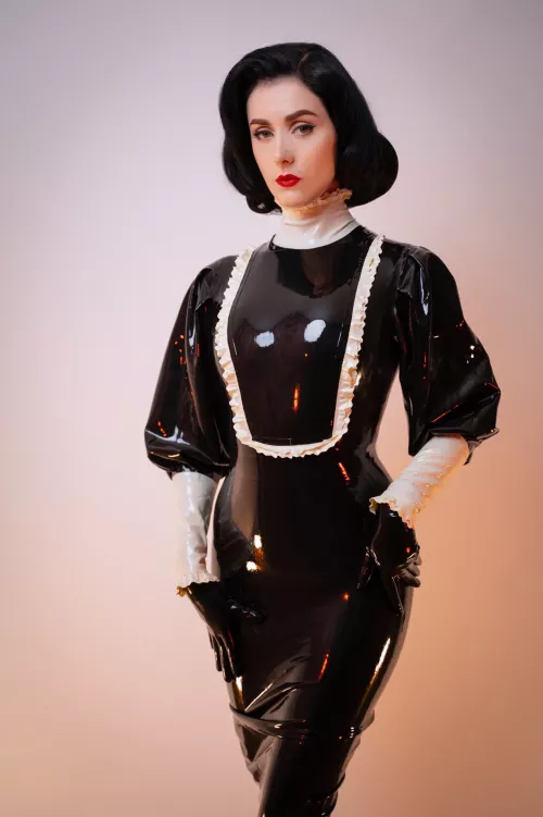 Sexy latex nun by I_dont_porn_much