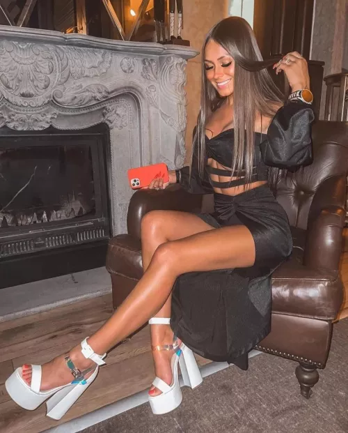 Sexy legs on heels (tifany_fit) by Kalebkong2