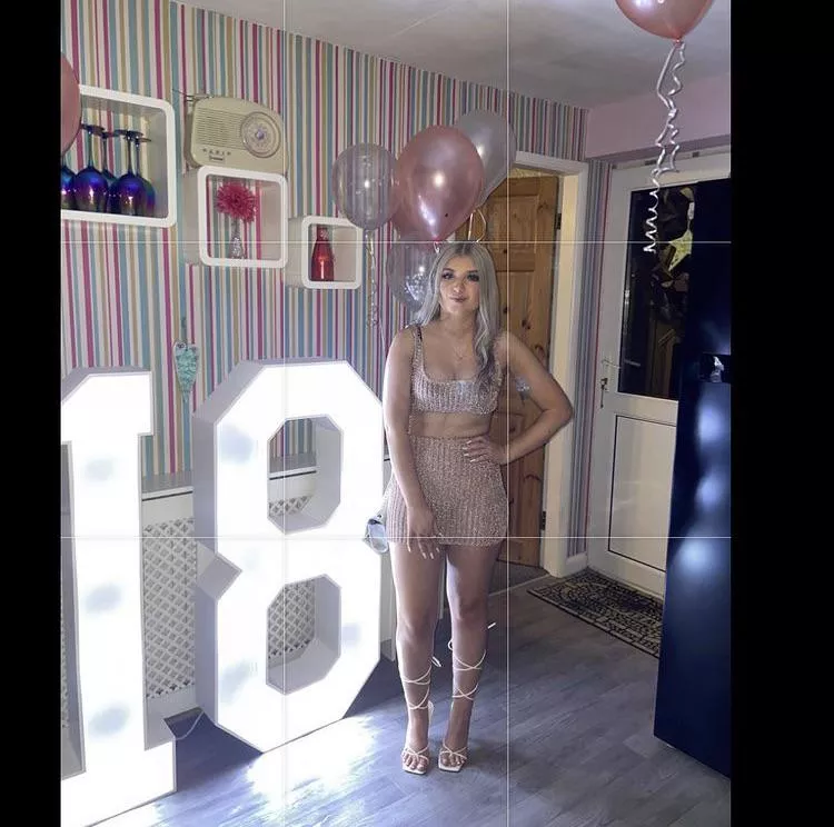 Sexy little birthday girl posted by krystalwb