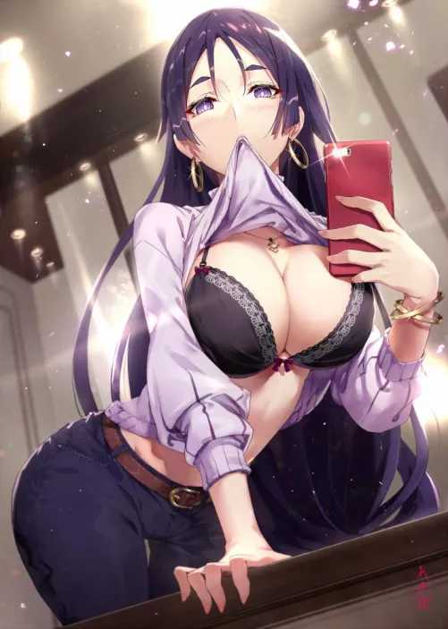 Sexy Milf by RepresentativeIll360