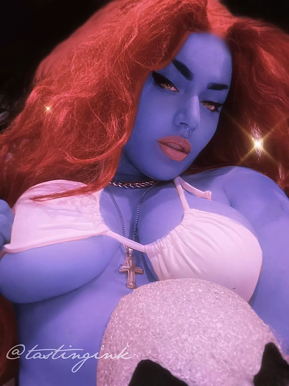 Sexy Mystique - X Men posted by tasting-ink