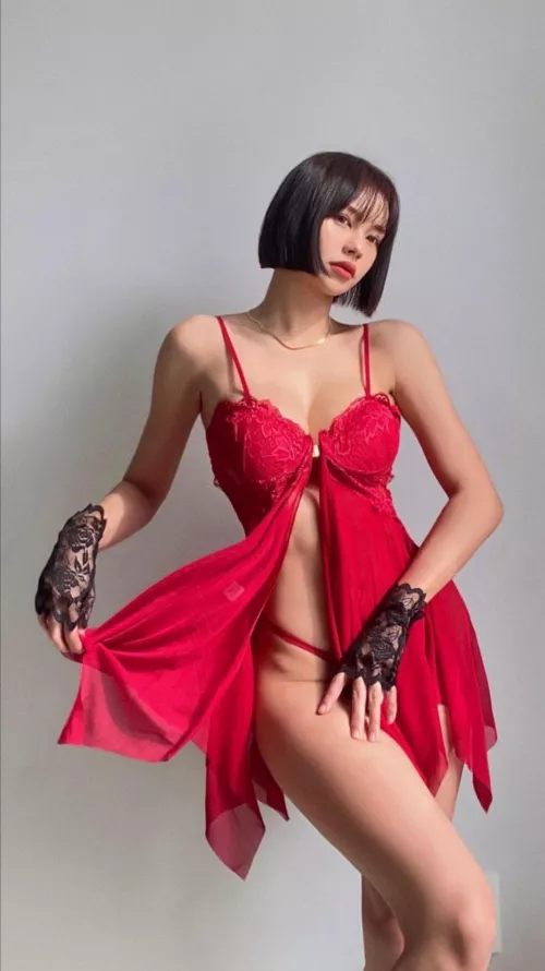 Sexy negligee ❤️🖤 by brownsoul85