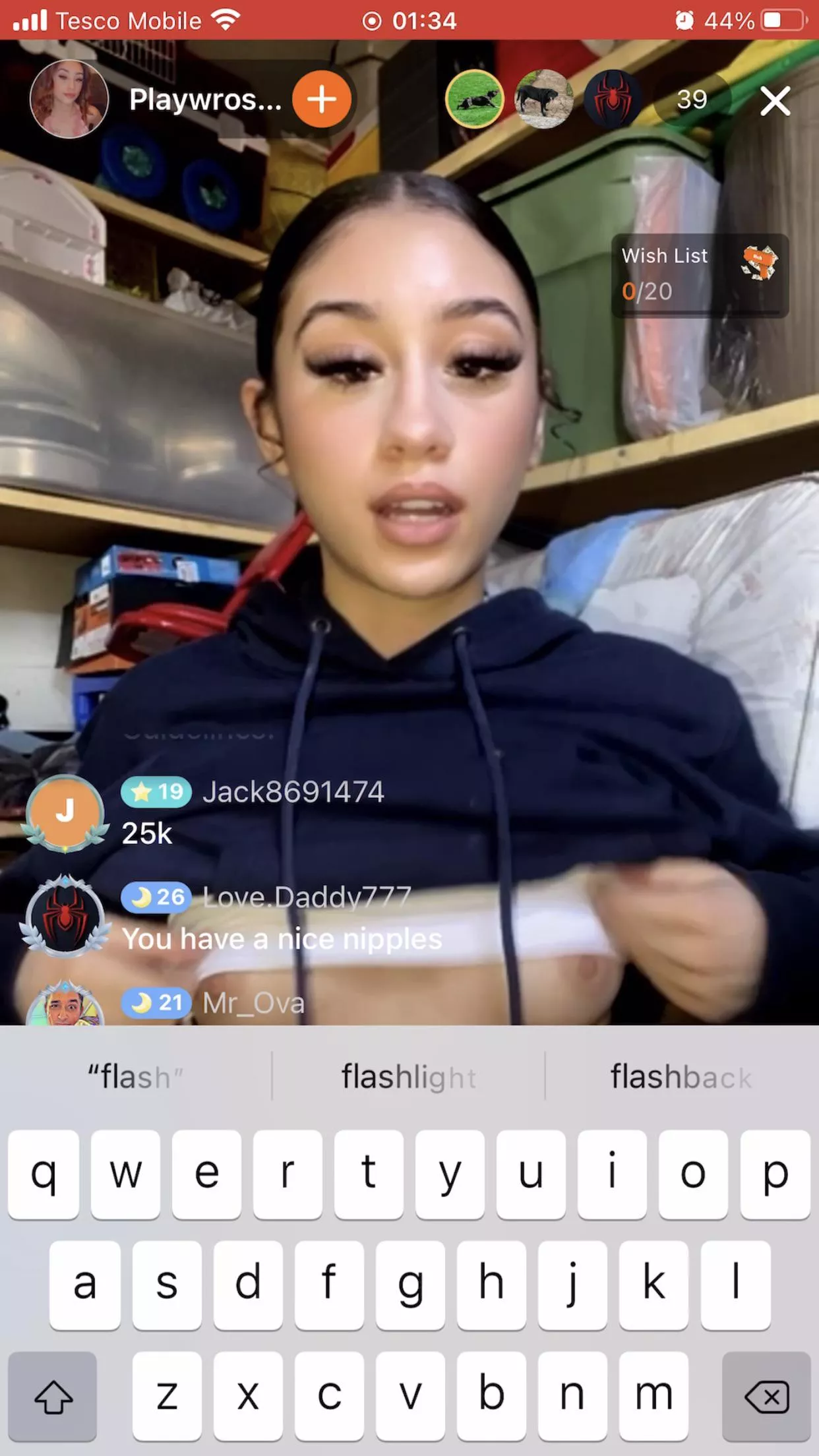 Sexy nips posted by MixedSexy