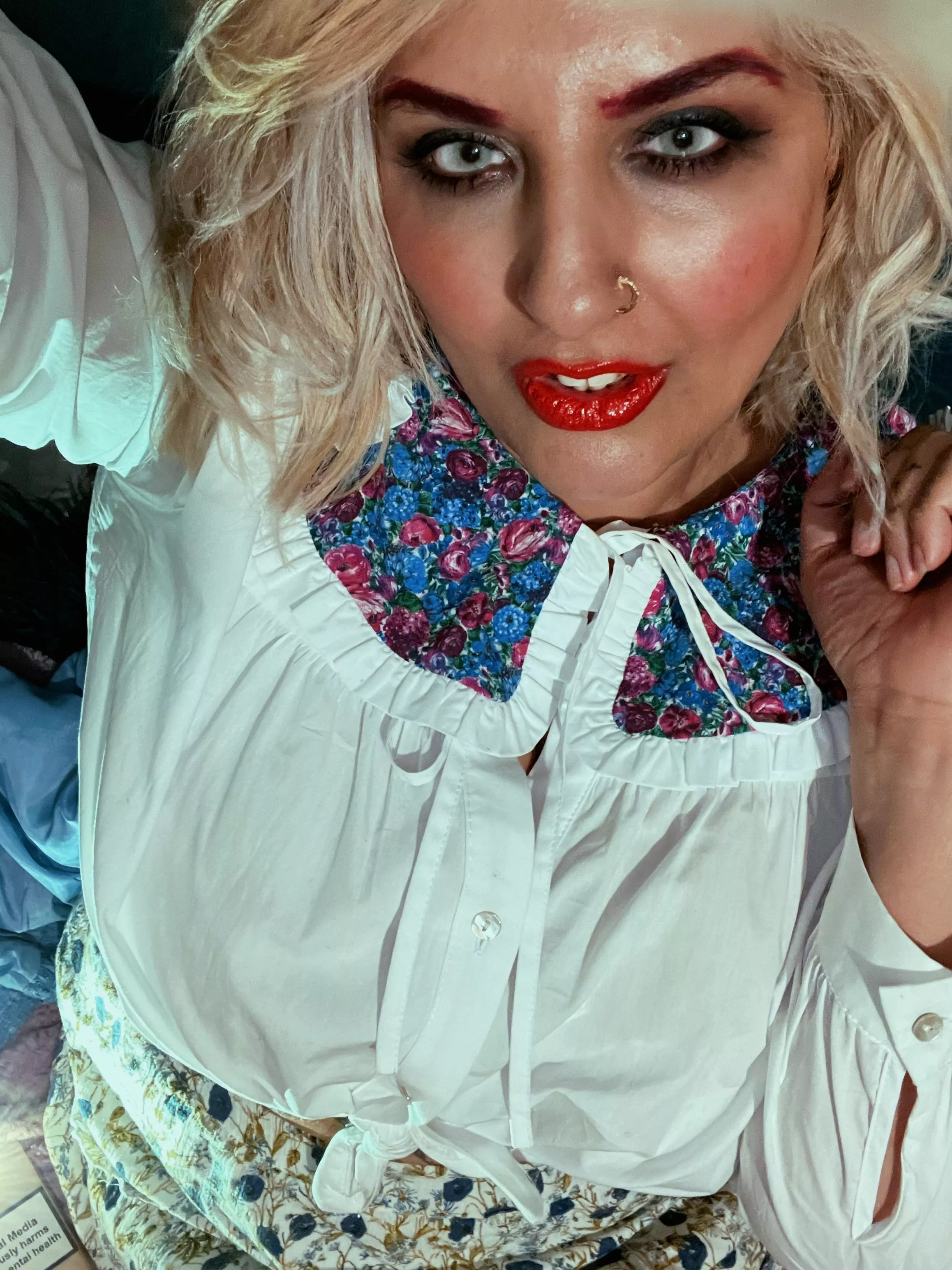 Sexy nose ring ;). posted by jasmine89a