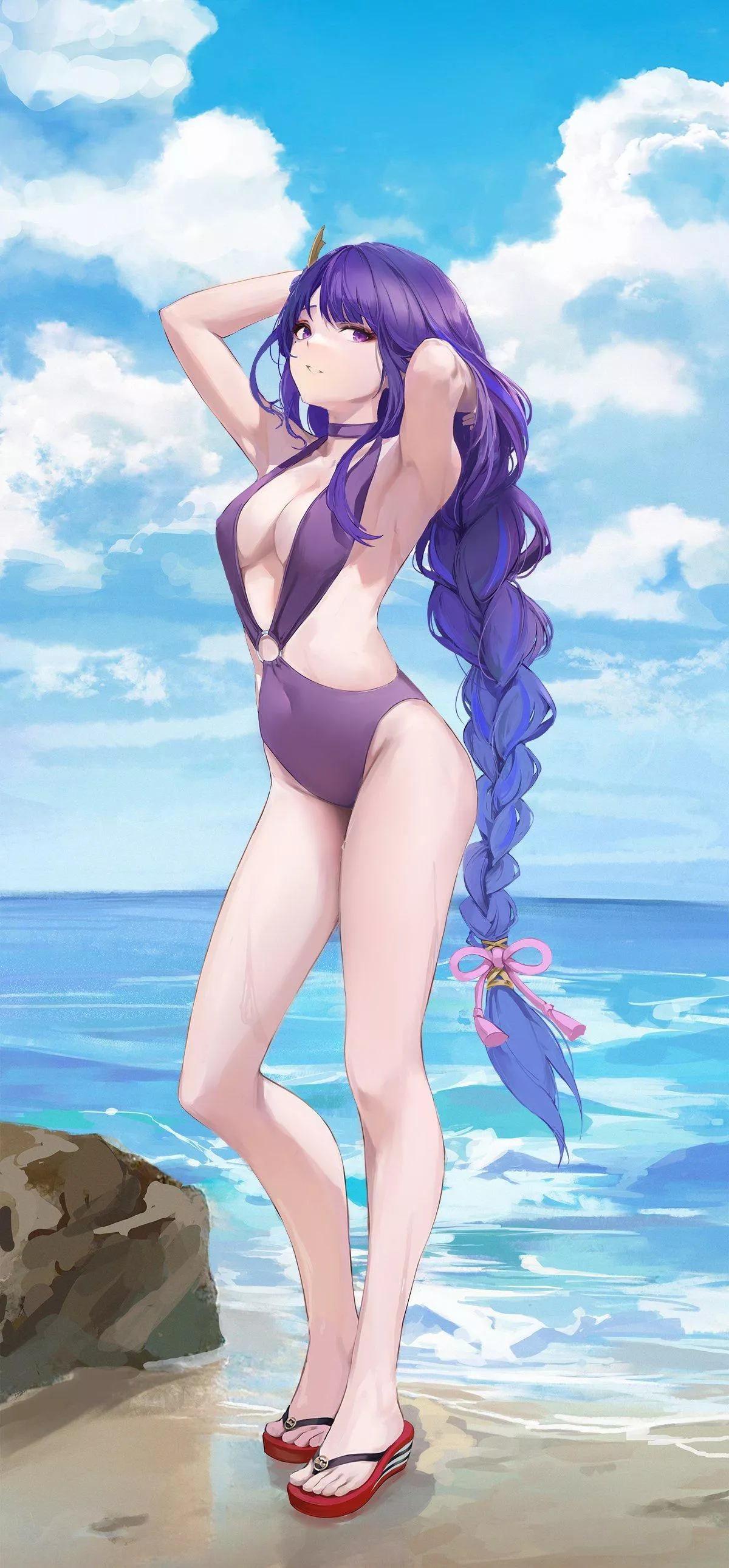 Sexy Raiden [Genshin Impact] posted by xSaviour_N