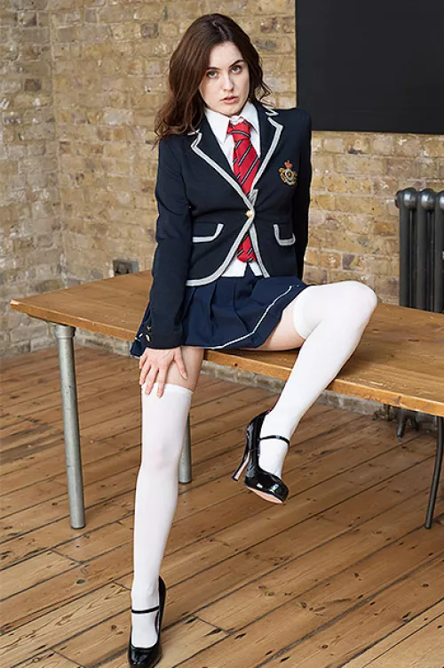 Sexy schoolgirl Lola Rae... by SpunkySpunkyAssGuy