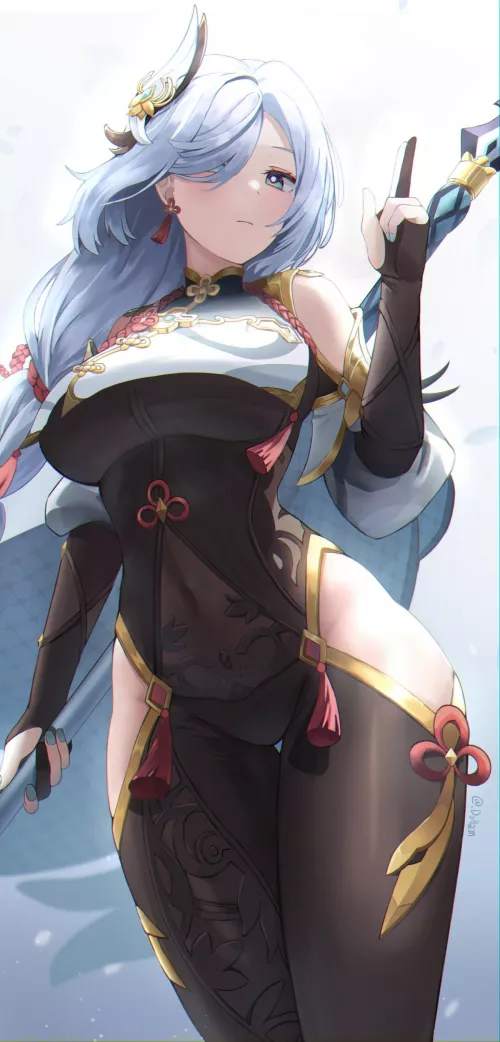 Sexy Shenhe (DoHam) by SecretMystogan