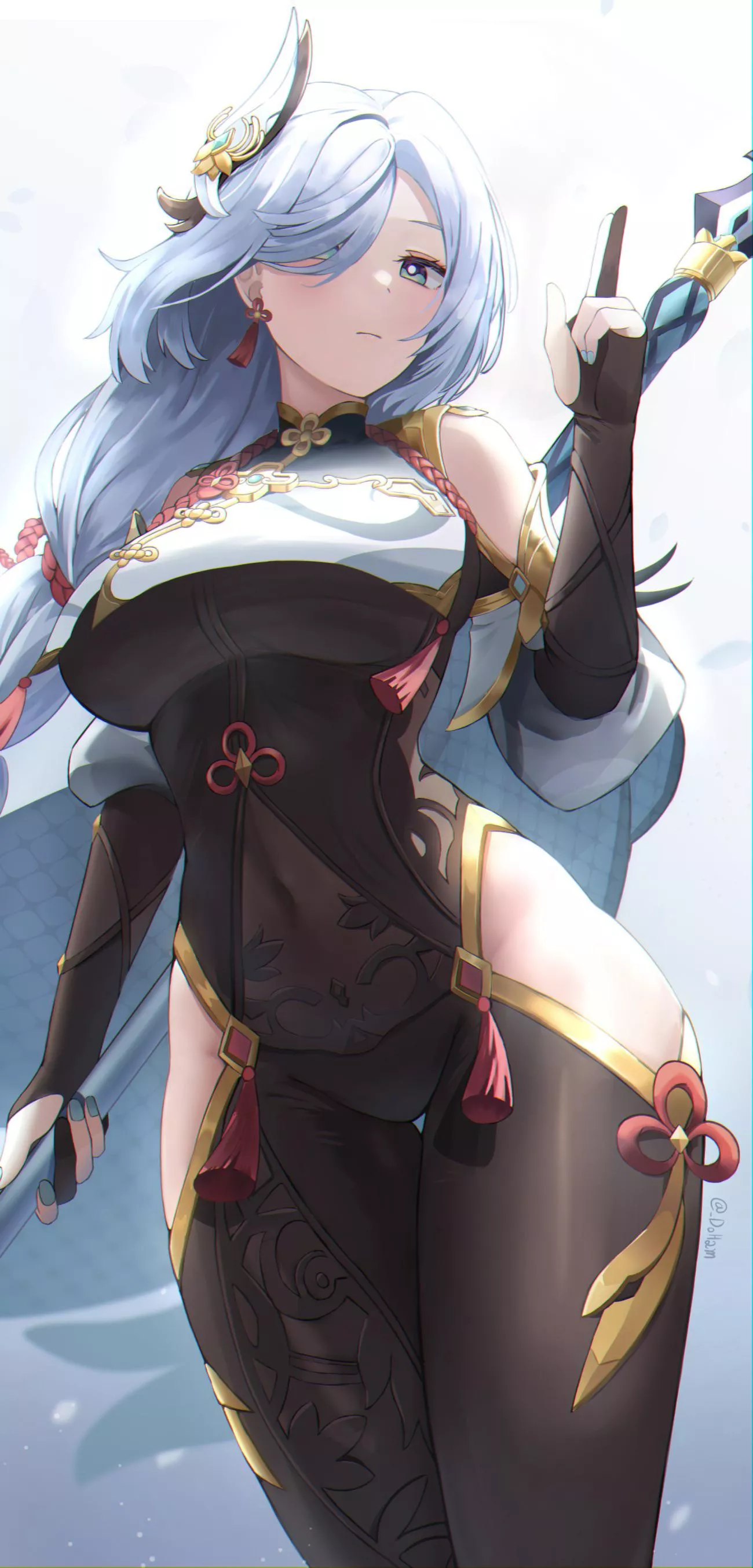 Sexy Shenhe (DoHam) posted by SecretMystogan