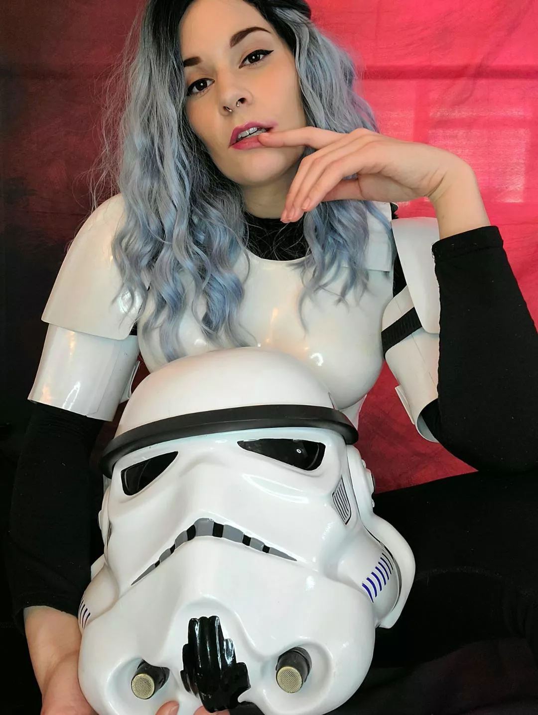 Sexy Stormtrooper from Star Wars by Freya_sins posted by fyreheart_flirts