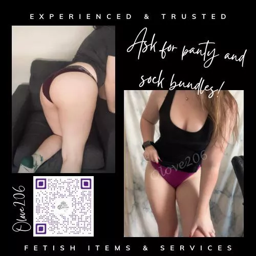 🤍 Sexy Sunday 🤍 Who needs some panties, socks, services, or content? Let’s get booked! ✨ kik @LivL206, snap @olove206, discord Olivia#4926 [selling] by Olove206