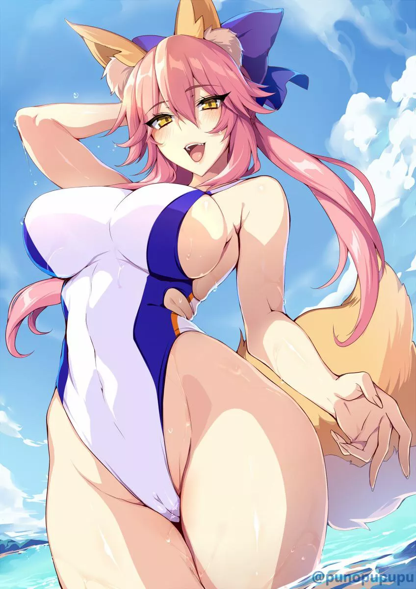 Sexy Tamamo (Punopupupu) posted by SecretMystogan