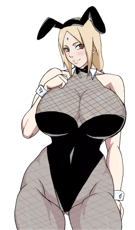 sexy Tsunade bunny posted by fancyspark