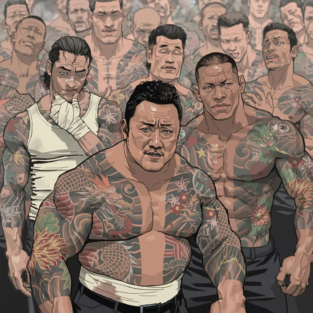 Sexy Yakuza boys posted by AlbertMendez442