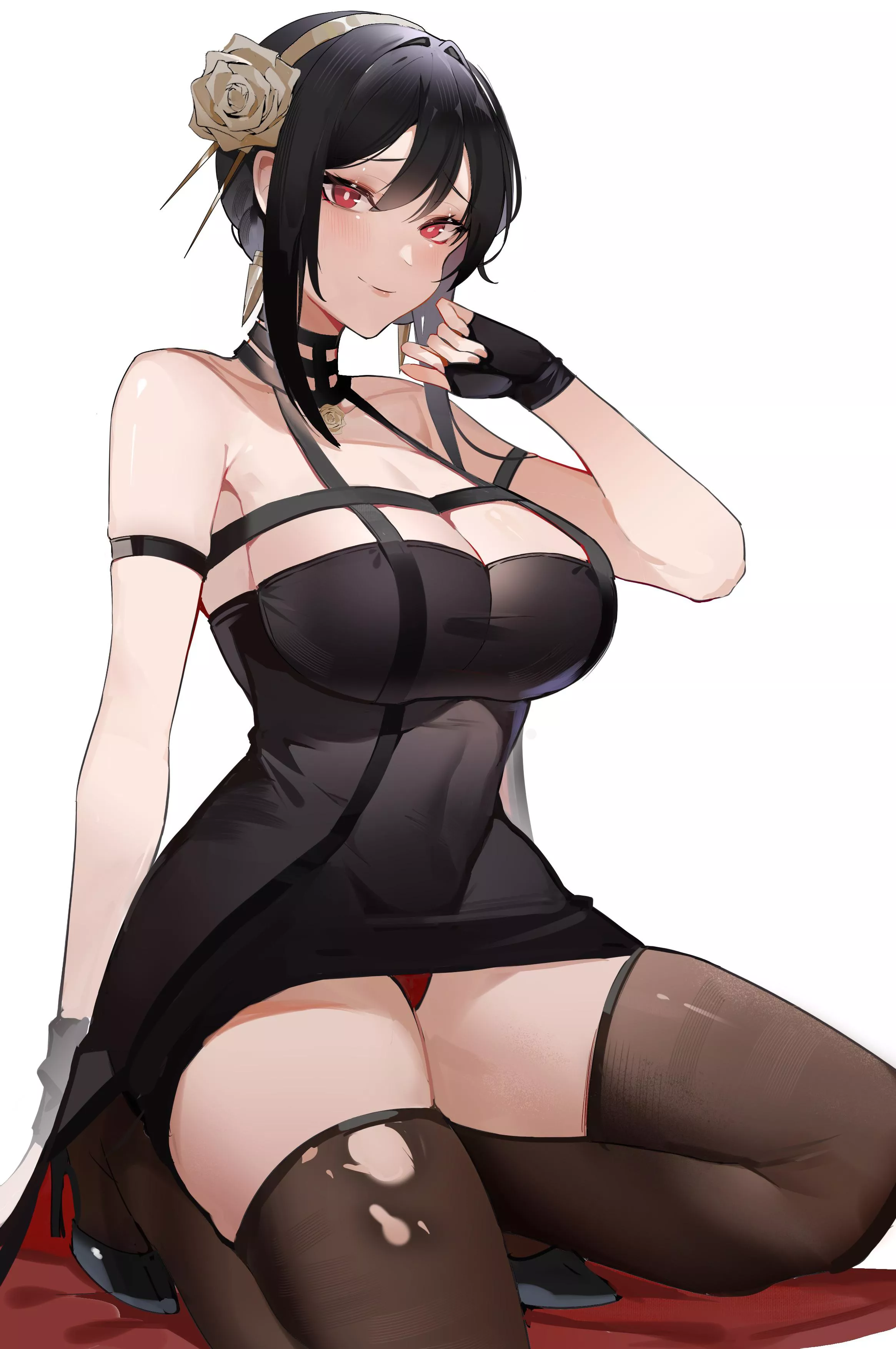 Sexy Yor (Yoyo) posted by SecretMystogan