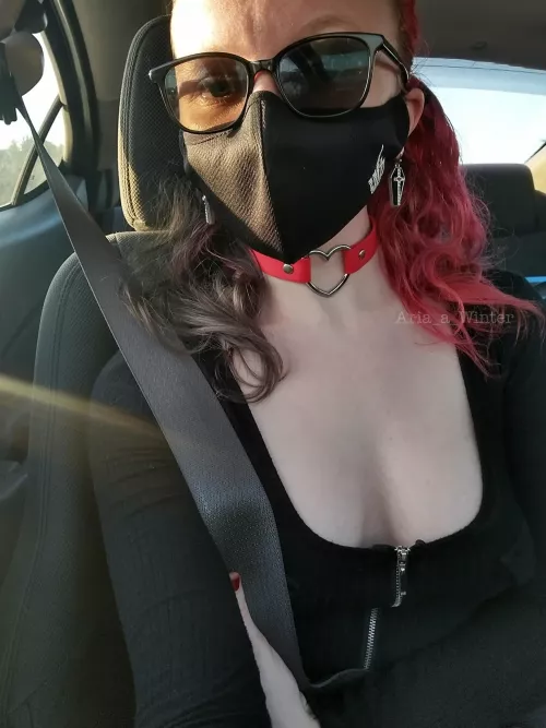 SFW Pigtails in public 😋🥰 by Aria_a_Winter