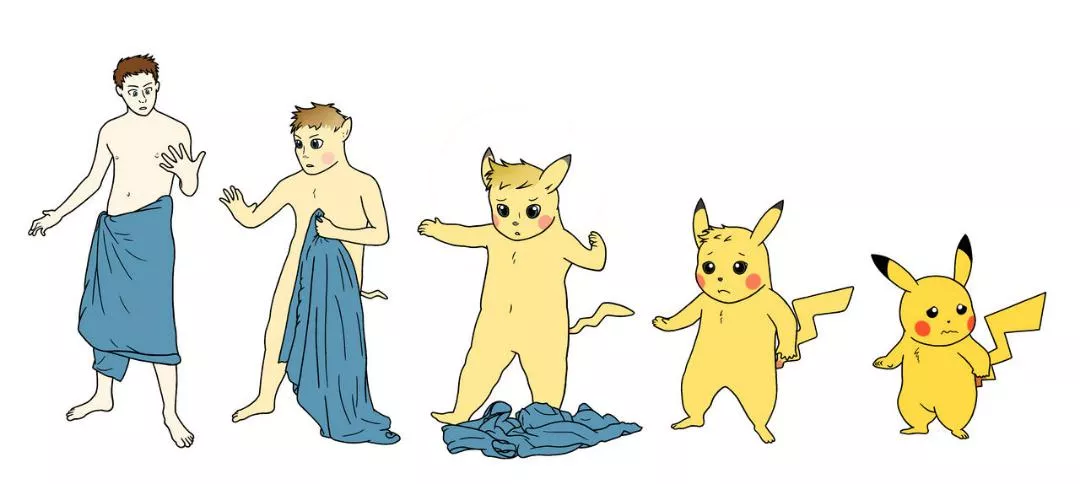 (SFW) Pikachu transformation posted by TDMew2