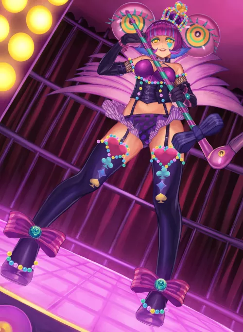 Shadow Alice looking to step on you by Fireboy759