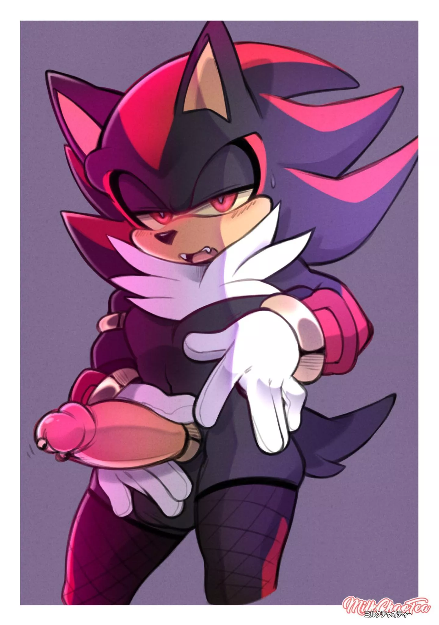 Shadow showing off (Milkchaotea) posted by Capta1nGoat