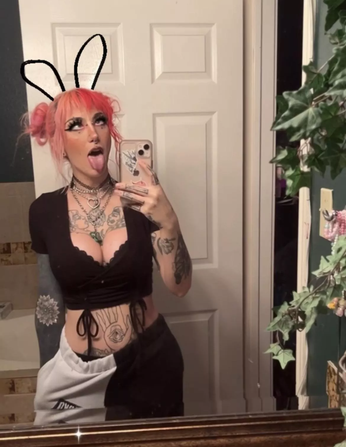 Shall I swallow the kids or wear them? posted by Fair-Scar8743