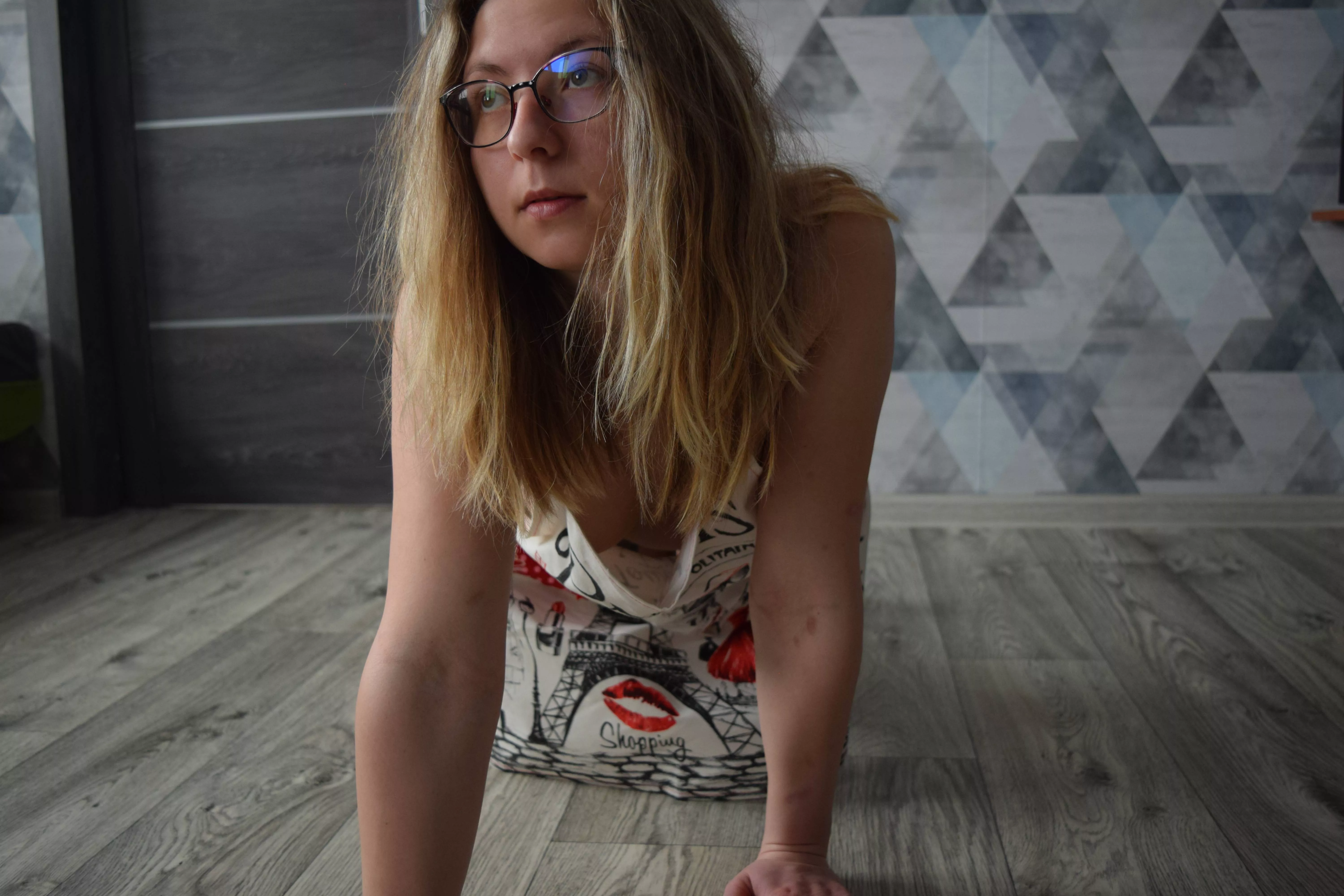 Shall we play cat and mouse? posted by JuliaDenni