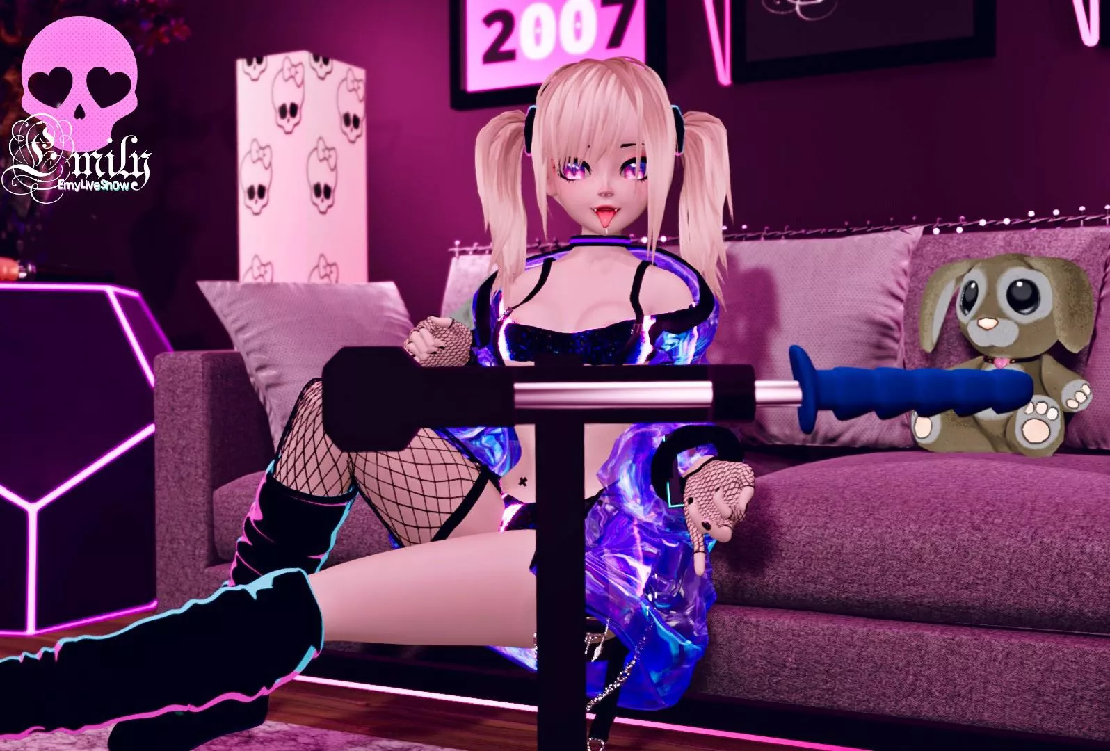 Shall we try my new toy?🎢 https://chaturbate.com/emyliveshow posted by EmyLiveShow