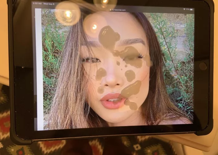 Shallyzsa face cumtribute by Canadian_qt
