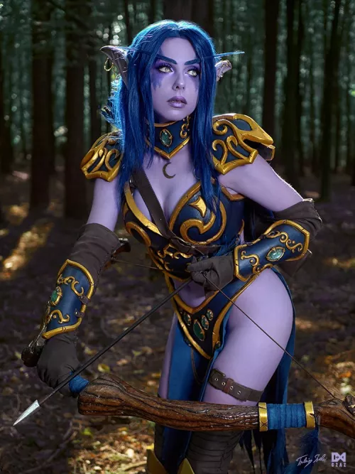 Shandris Feathermoon [World of Warcraft] by Tsuki Iseki by ifindcosplay