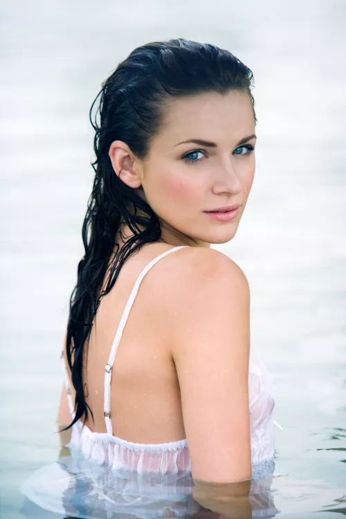 Shantel VanSanten See Through Nips by RagnPhoenix