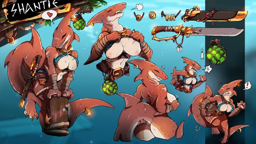 Shantie [F] (thesociallyawkwardpinguin) by 5headedragon