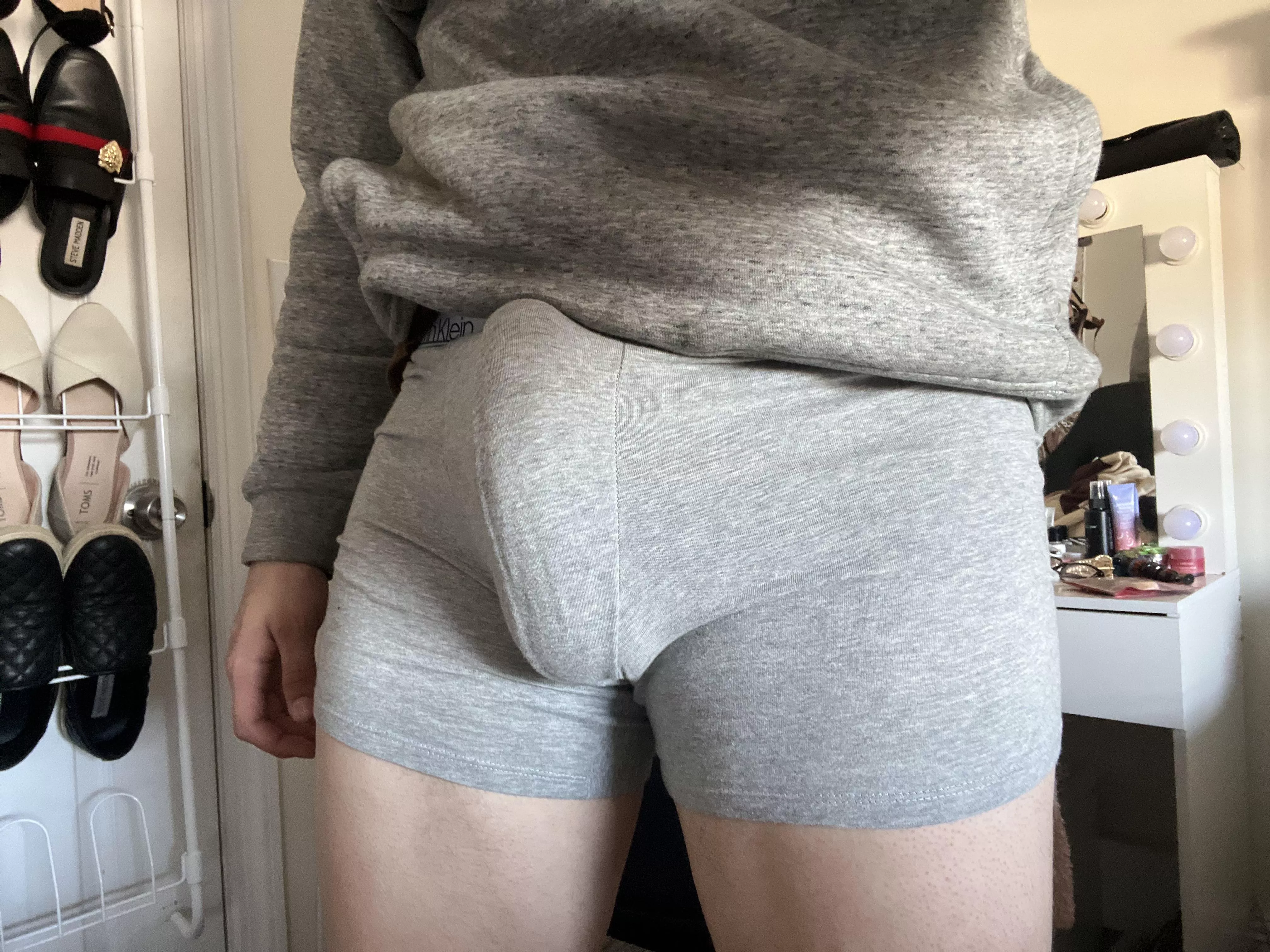 Sharing my morning bulge 😘 posted by Ryebreezy