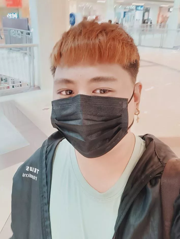 Sharing the fresh cut with fellow gaymers posted by MoonDushLight