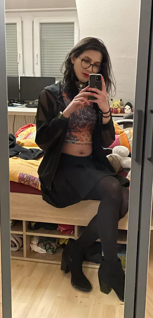 Sharing yesterdays outfit with you 💖 by secretlyvicki