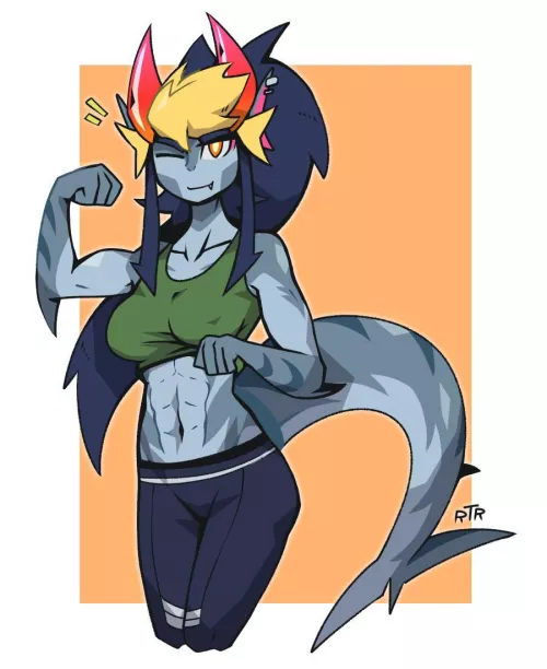 Shark muscle! [OC] by big_billford