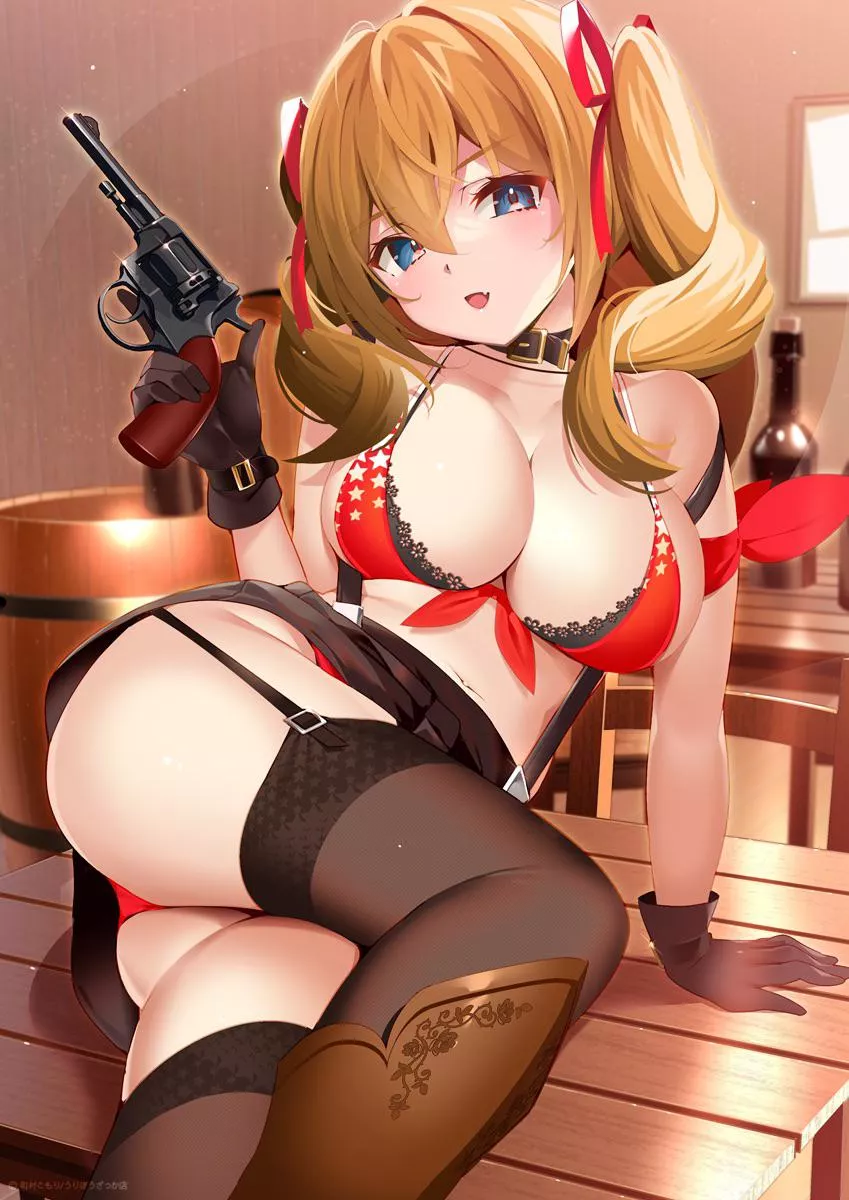 Sharpshooter [Original] posted by bartowwoods