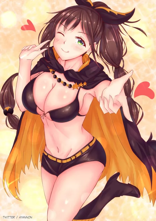 Shaula (Re:zero) by Obosaeriye