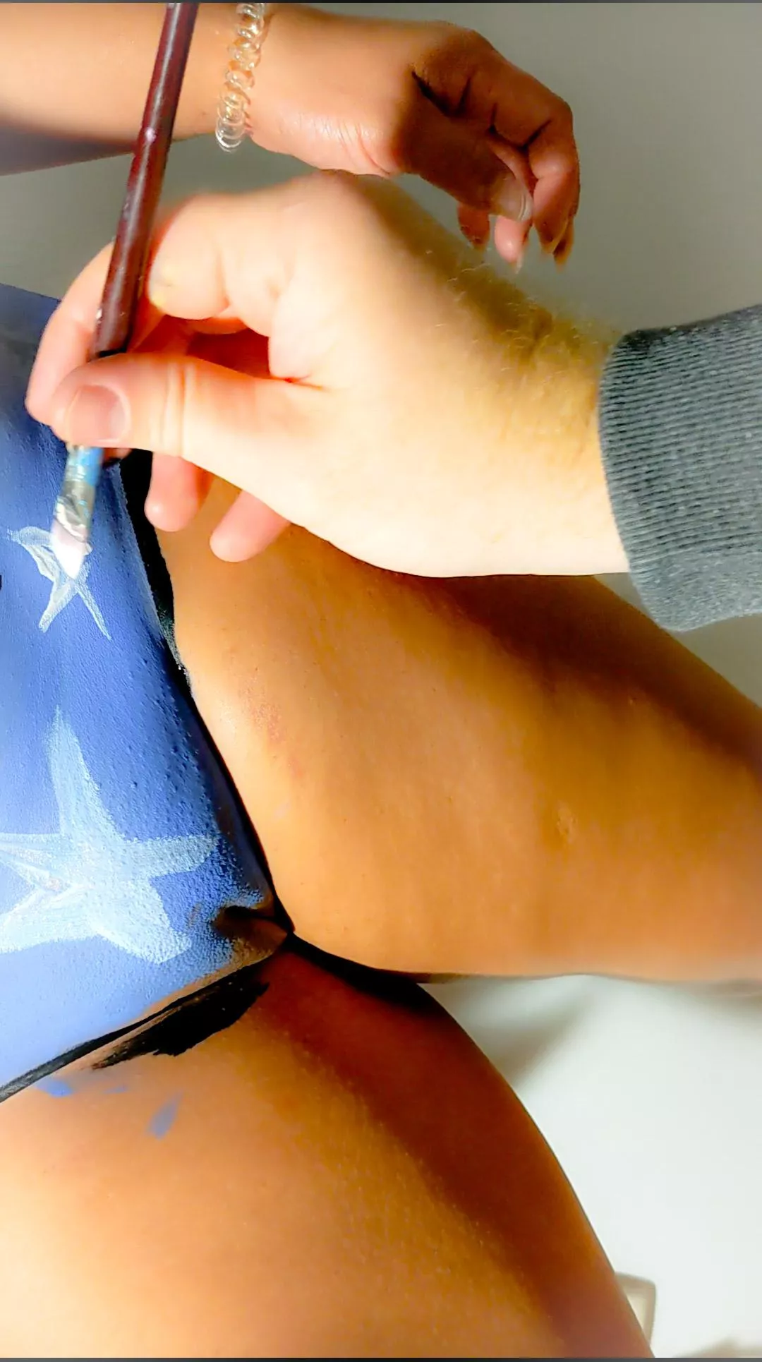 Shaved is easier to paint posted by Infamous_Income4387