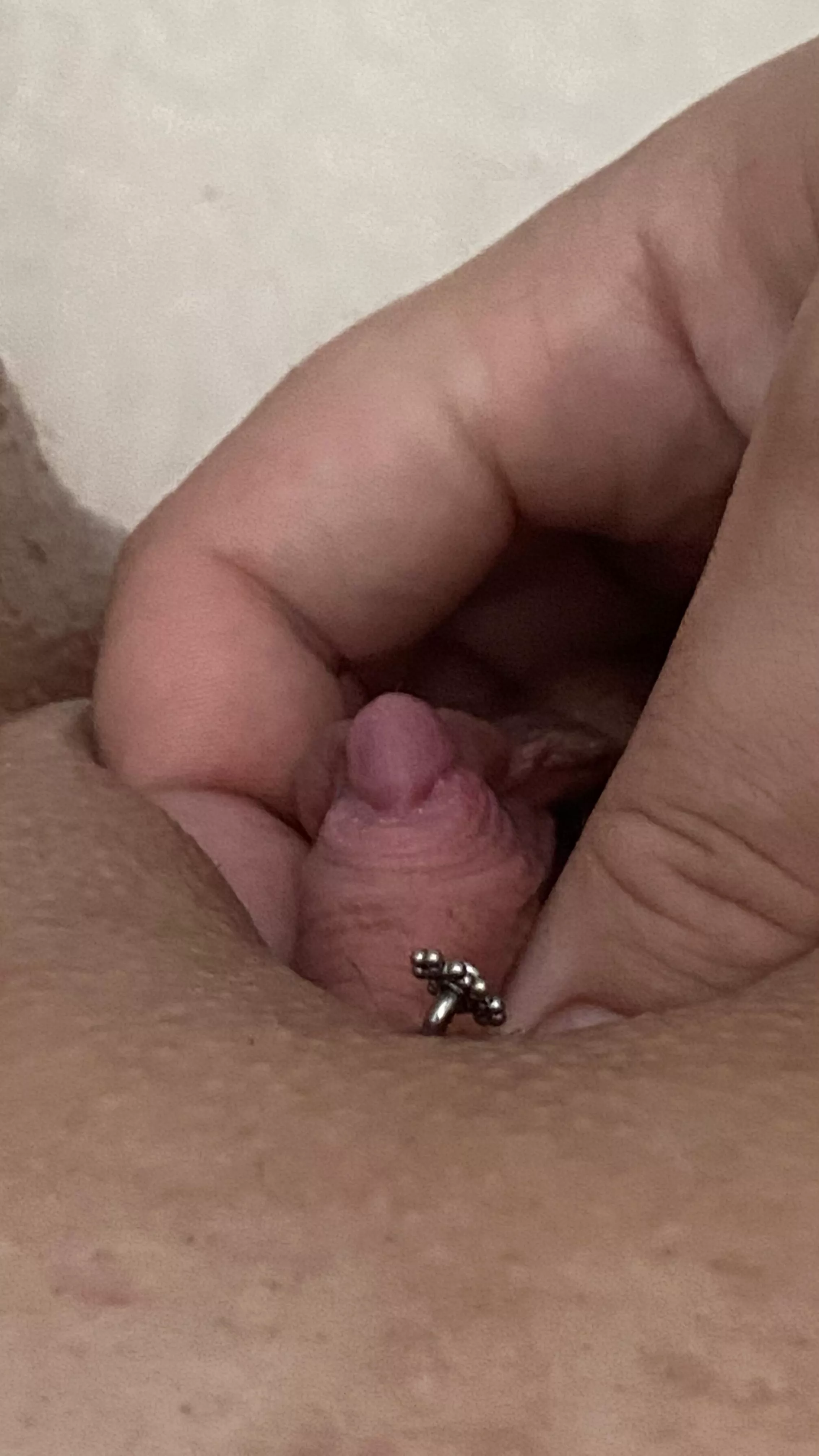 Shaving and pumping 😈 posted by lelekableka