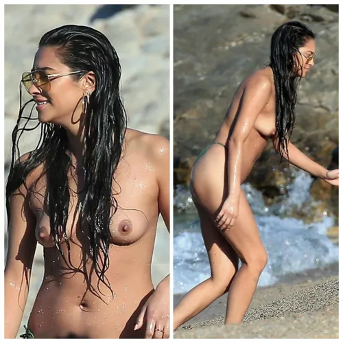 Shay Mitchell, in Mykonos by BaddieBadmon