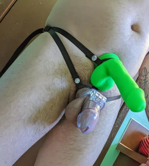 she always makes me work for it - by DS1965