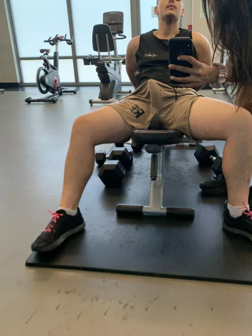 She asked if she could take a picture, then she wanted more 😈🌶💋 by EasilyEntertainedX