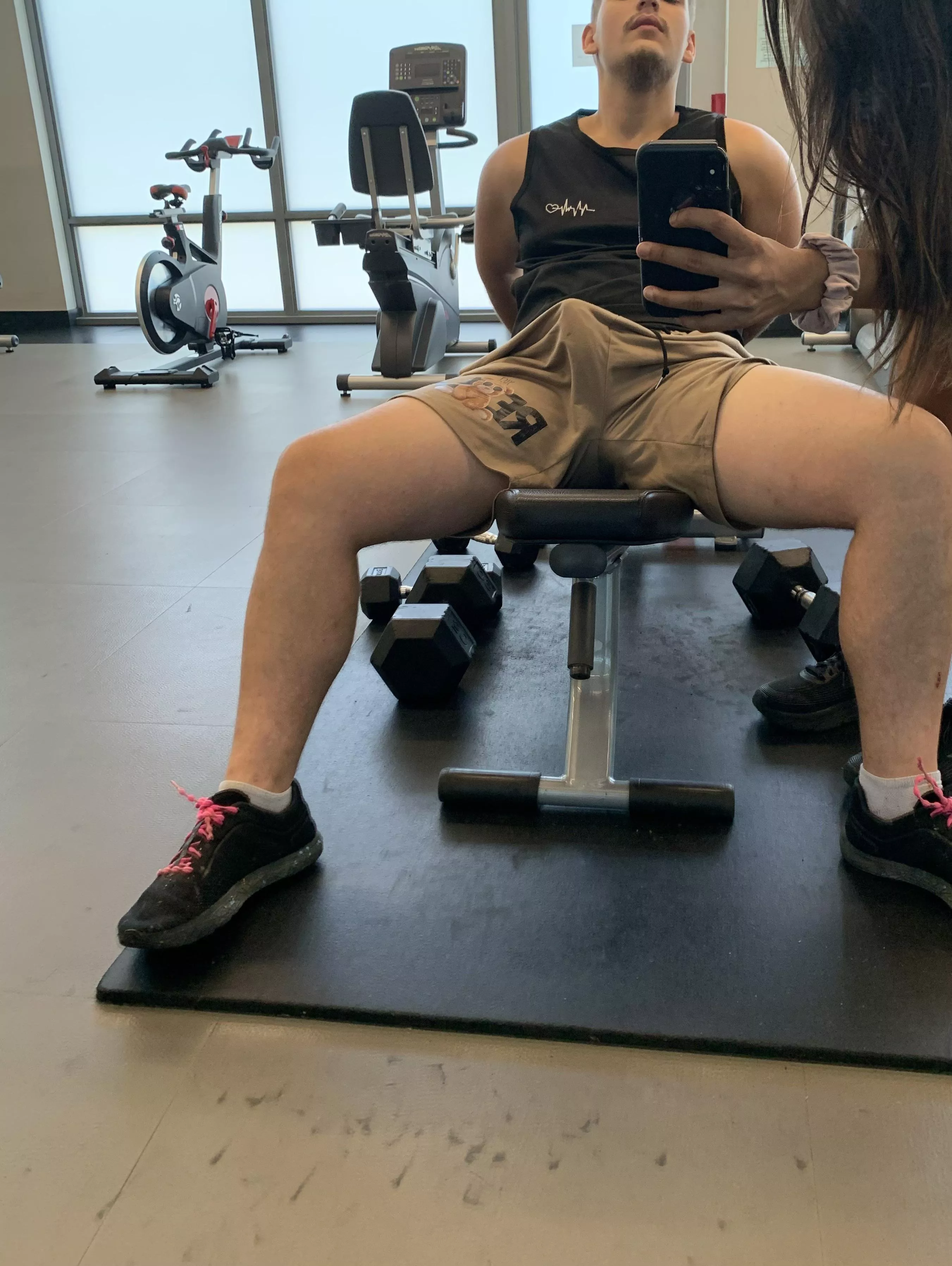 She asked if she could take a picture, then she wanted more 😈🌶💋 posted by EasilyEntertainedX