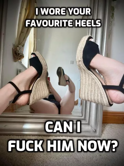 she asked nicely.. how could you say no? by lowandbehoe