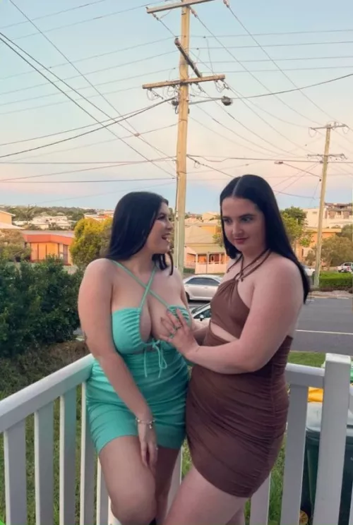 She Can't Believe How Big They Are by justabigtittylover