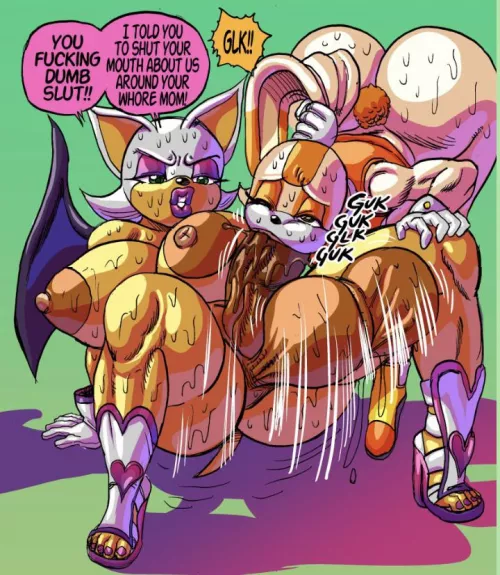 She couldn’t keep her mouth shut so instead she gets her mouth stuffed. (Goudadunn) by Entire-Cheetah3985