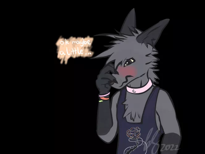 She cute? by FurrySoren